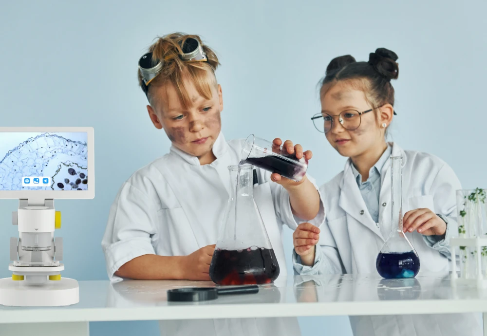 Exploring Tiny Worlds: The Power and Precision of a 1000x Digital Microscope