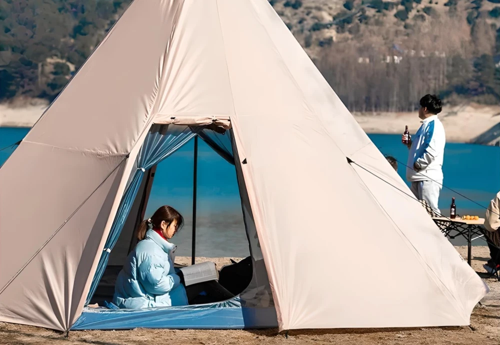 The Magic of Camping with a 7 Person Teepee Tent