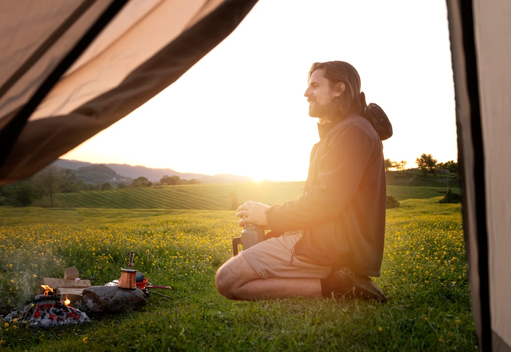 The All-Season Adventurer's Secret: The 4 Season Pyramid Tent