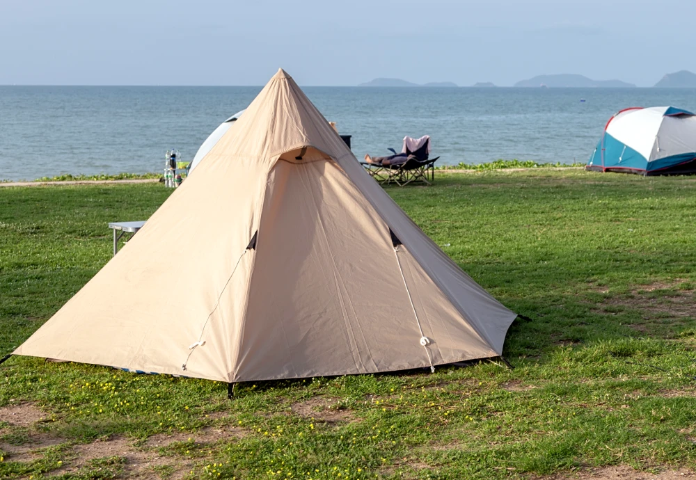 Embrace the Great Outdoors with a Floorless Pyramid Tent