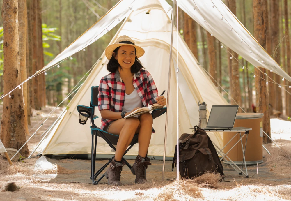 Experience the Great Outdoors in Comfort with a 4 Season Pyramid Tent